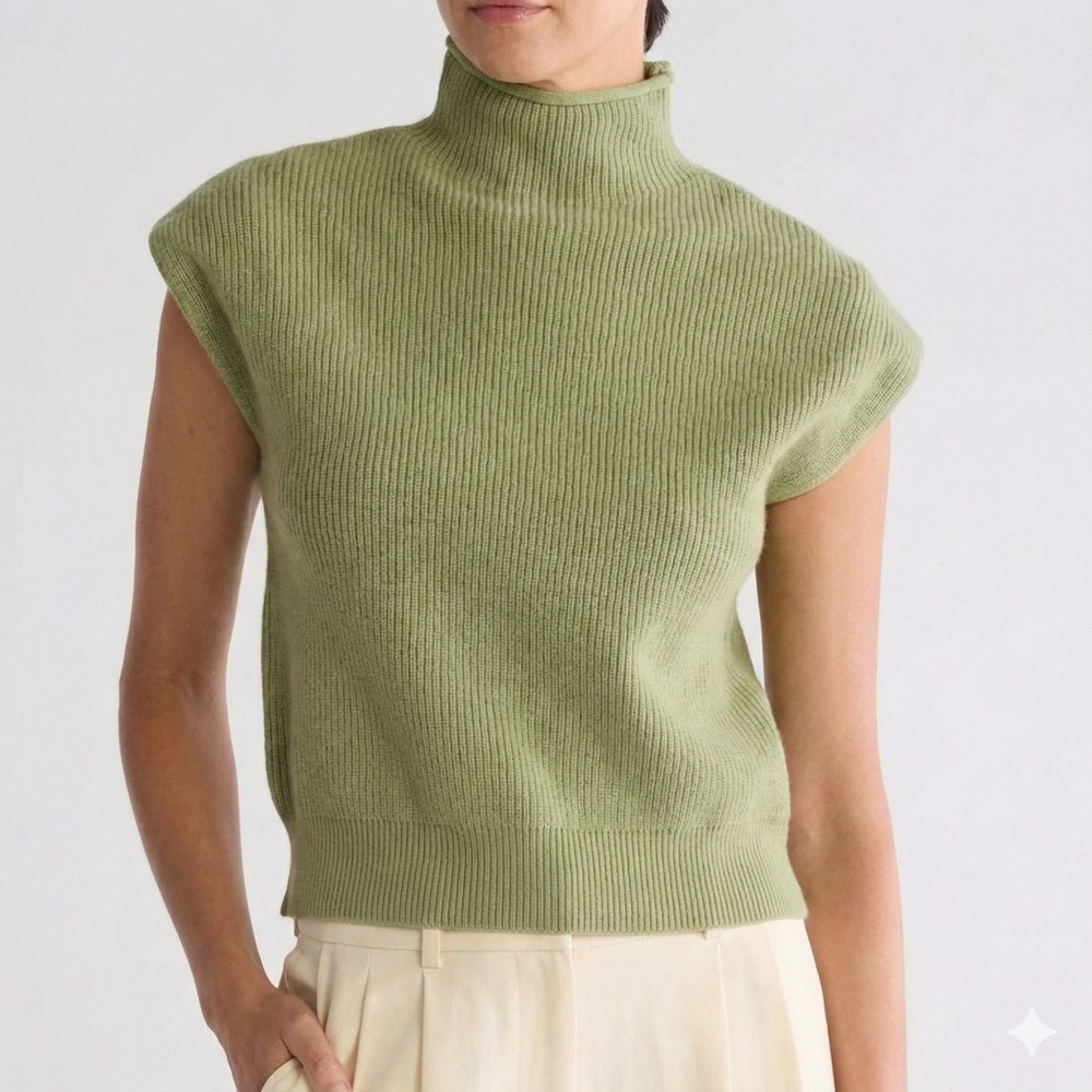 NWT Jason Wu Sleeveless Sweater Top XS